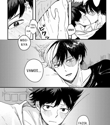 [MISU] Lick It – Boku No Hero Academia DJ [Pt-br] – Gay Manga sex 15