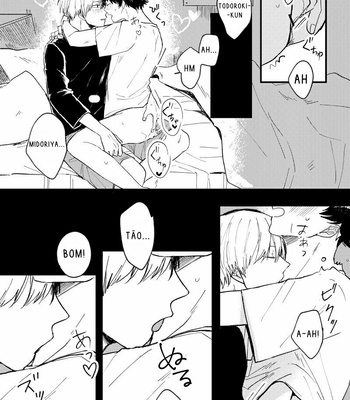 [MISU] Lick It – Boku No Hero Academia DJ [Pt-br] – Gay Manga sex 16