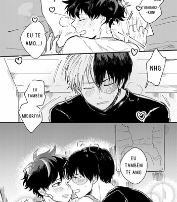 [MISU] Lick It – Boku No Hero Academia DJ [Pt-br] – Gay Manga sex 20