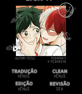 [MISU] Lick It – Boku No Hero Academia DJ [Pt-br] – Gay Manga sex 24