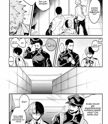 [AMBROSIA (Gogatsu)] Midnight Cinderella – My Hero Academia dj [TR] – Gay Manga sex 10