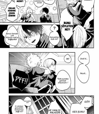 [AMBROSIA (Gogatsu)] Midnight Cinderella – My Hero Academia dj [TR] – Gay Manga sex 21