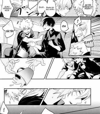 [AMBROSIA (Gogatsu)] Midnight Cinderella – My Hero Academia dj [TR] – Gay Manga sex 22
