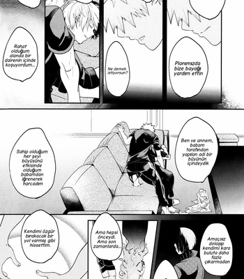 [AMBROSIA (Gogatsu)] Midnight Cinderella – My Hero Academia dj [TR] – Gay Manga sex 24