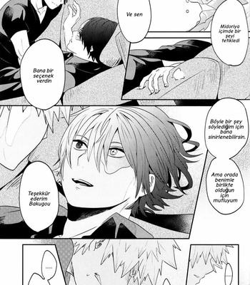 [AMBROSIA (Gogatsu)] Midnight Cinderella – My Hero Academia dj [TR] – Gay Manga sex 25