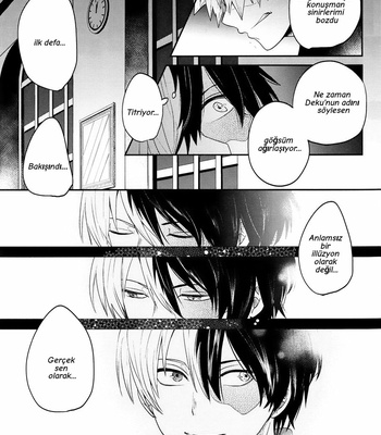 [AMBROSIA (Gogatsu)] Midnight Cinderella – My Hero Academia dj [TR] – Gay Manga sex 27