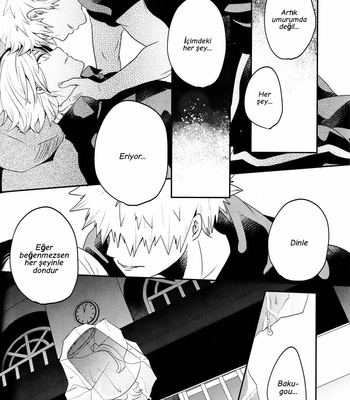 [AMBROSIA (Gogatsu)] Midnight Cinderella – My Hero Academia dj [TR] – Gay Manga sex 28