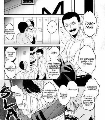 [AMBROSIA (Gogatsu)] Midnight Cinderella – My Hero Academia dj [TR] – Gay Manga sex 9