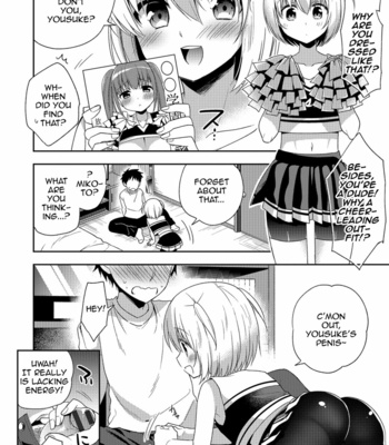 [Aichi Shiho] Zenryoku Ouen (Amakoi Sweets Otokonoko Senka) [Eng] – Gay Manga sex 4