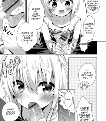 [Aichi Shiho] Zenryoku Ouen (Amakoi Sweets Otokonoko Senka) [Eng] – Gay Manga sex 5