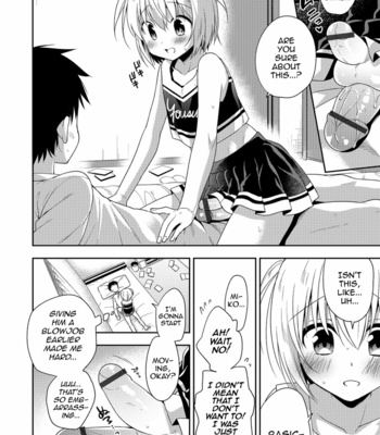 [Aichi Shiho] Zenryoku Ouen (Amakoi Sweets Otokonoko Senka) [Eng] – Gay Manga sex 8