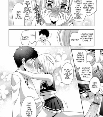 [Aichi Shiho] Zenryoku Ouen (Amakoi Sweets Otokonoko Senka) [Eng] – Gay Manga sex 12