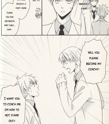[Soladouwa (Otama)] Reverse High School Debut (Part 1) – Kuroko no Basket dj [Eng] – Gay Manga sex 11
