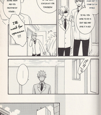 [Soladouwa (Otama)] Reverse High School Debut (Part 1) – Kuroko no Basket dj [Eng] – Gay Manga sex 14