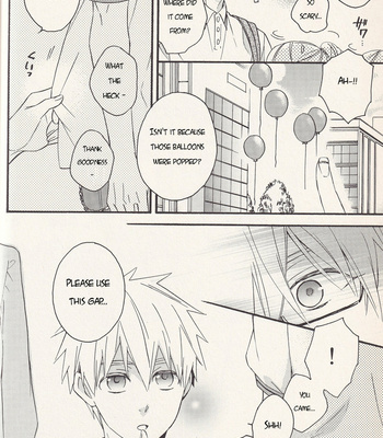 [Soladouwa (Otama)] Reverse High School Debut (Part 1) – Kuroko no Basket dj [Eng] – Gay Manga sex 19