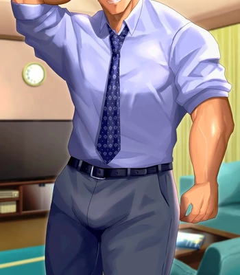 Animation: Sneaky lovemaking with father’s subordinate in my room by izukonohito – Gay Manga thumbnail 001