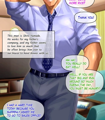 Animation: Sneaky lovemaking with father’s subordinate in my room by izukonohito – Gay Manga sex 9