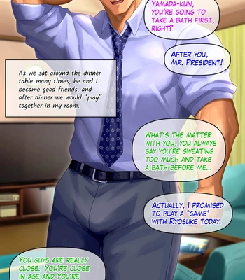 Animation: Sneaky lovemaking with father’s subordinate in my room by izukonohito – Gay Manga sex 10
