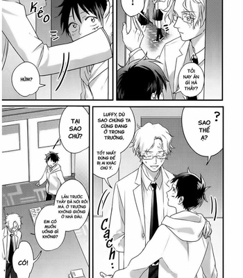 [US( しお)] 二人の放課後_After School for two people – One Piece dj [Vi] {Chio-chan} – Gay Manga sex 7