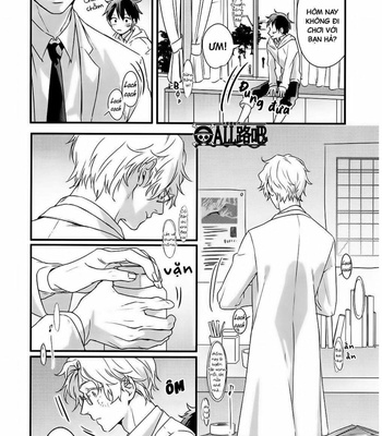 [US( しお)] 二人の放課後_After School for two people – One Piece dj [Vi] {Chio-chan} – Gay Manga sex 8