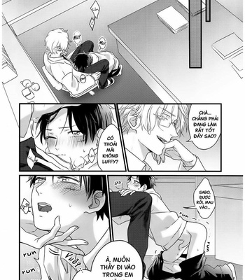 [US( しお)] 二人の放課後_After School for two people – One Piece dj [Vi] {Chio-chan} – Gay Manga sex 14