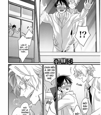 [US( しお)] 二人の放課後_After School for two people – One Piece dj [Vi] {Chio-chan} – Gay Manga sex 22
