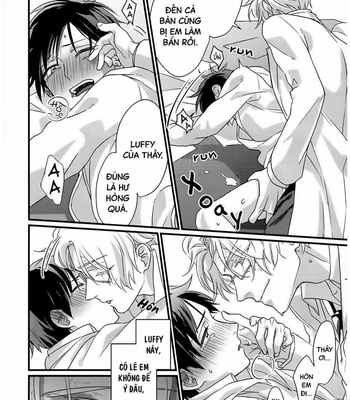 [US( しお)] 二人の放課後_After School for two people – One Piece dj [Vi] {Chio-chan} – Gay Manga sex 28