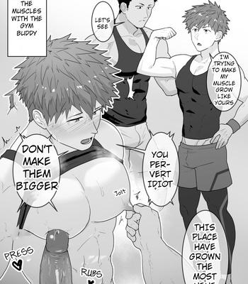 [PULIN Nabe (kakenari)] Black and White [Eng] – Gay Manga sex 3