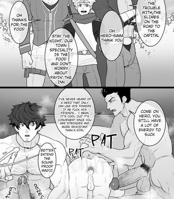 [PULIN Nabe (kakenari)] Black and White [Eng] – Gay Manga sex 7