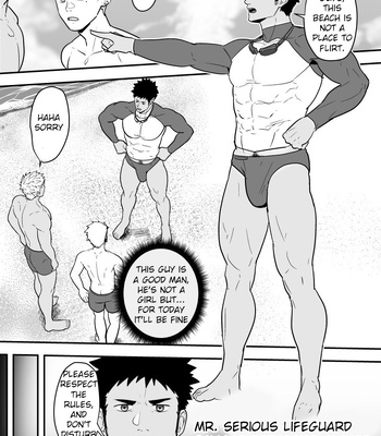 [PULIN Nabe (kakenari)] Black and White [Eng] – Gay Manga sex 8