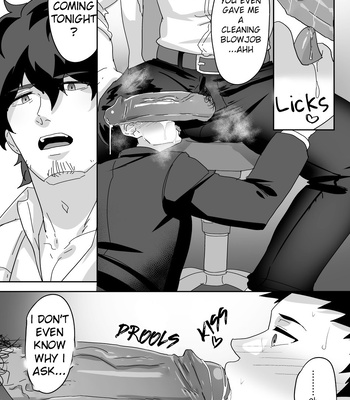 [PULIN Nabe (kakenari)] Black and White [Eng] – Gay Manga sex 11