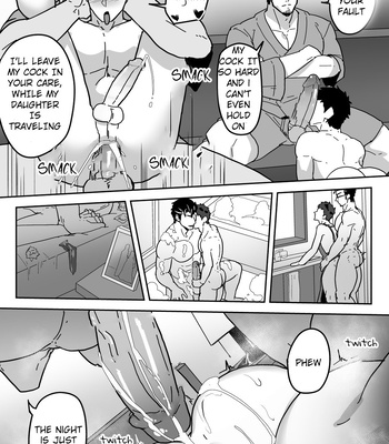 [PULIN Nabe (kakenari)] Black and White [Eng] – Gay Manga sex 13