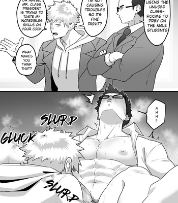 [PULIN Nabe (kakenari)] Black and White [Eng] – Gay Manga sex 15