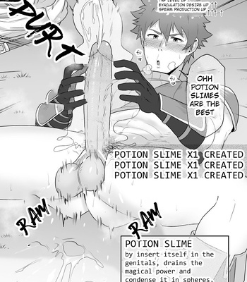[PULIN Nabe (kakenari)] Black and White [Eng] – Gay Manga sex 18