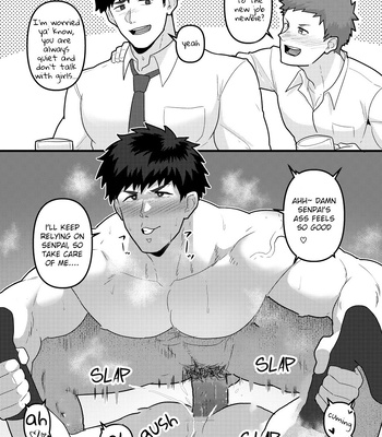 [PULIN Nabe (kakenari)] Black and White [Eng] – Gay Manga sex 19