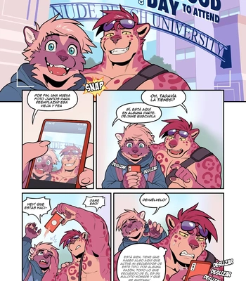 [Catsudon] It’s a Good Day to Attend University #2 [Spa] – Gay Manga sex 3