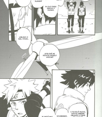 [10-Rankai (emi)] Calma Azul – Naruto dj [Esp] – Gay Manga sex 14