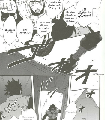 [10-Rankai (emi)] Calma Azul – Naruto dj [Esp] – Gay Manga sex 18