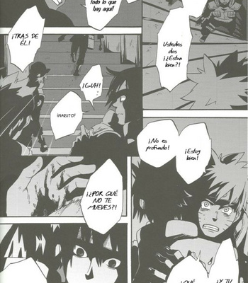 [10-Rankai (emi)] Calma Azul – Naruto dj [Esp] – Gay Manga sex 23