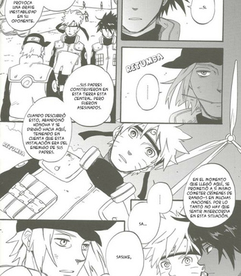 [10-Rankai (emi)] Calma Azul – Naruto dj [Esp] – Gay Manga sex 25