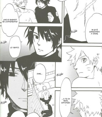 [10-Rankai (emi)] Calma Azul – Naruto dj [Esp] – Gay Manga sex 27