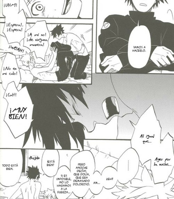 [10-Rankai (emi)] Calma Azul – Naruto dj [Esp] – Gay Manga sex 29