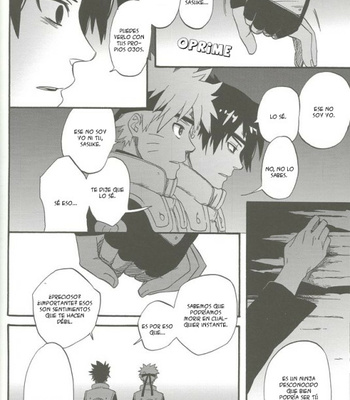 [10-Rankai (emi)] Calma Azul – Naruto dj [Esp] – Gay Manga sex 36