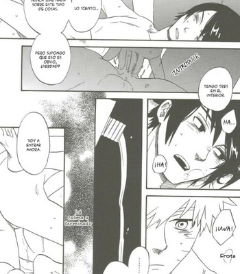 [10-Rankai (emi)] Calma Azul – Naruto dj [Esp] – Gay Manga sex 40