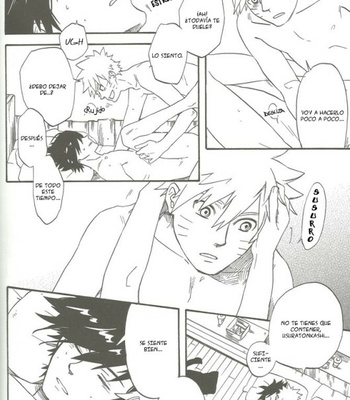 [10-Rankai (emi)] Calma Azul – Naruto dj [Esp] – Gay Manga sex 41