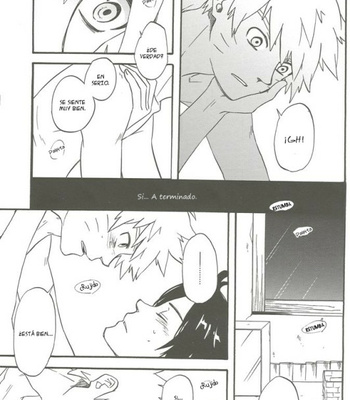 [10-Rankai (emi)] Calma Azul – Naruto dj [Esp] – Gay Manga sex 42