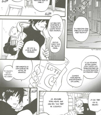 [10-Rankai (emi)] Calma Azul – Naruto dj [Esp] – Gay Manga sex 9