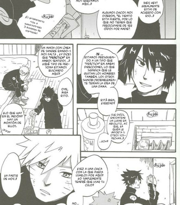 [10-Rankai (emi)] Calma Azul – Naruto dj [Esp] – Gay Manga sex 10
