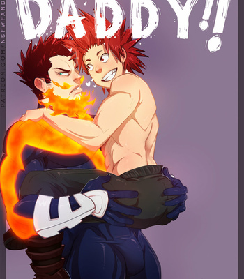 [Thensfwfandom] Daddy 2 [Rus] – Gay Manga thumbnail 001