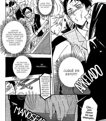 [Ahiru] Shingeki no Kyojin dj – Sex Titans #2 [Spanish] – Gay Manga sex 12